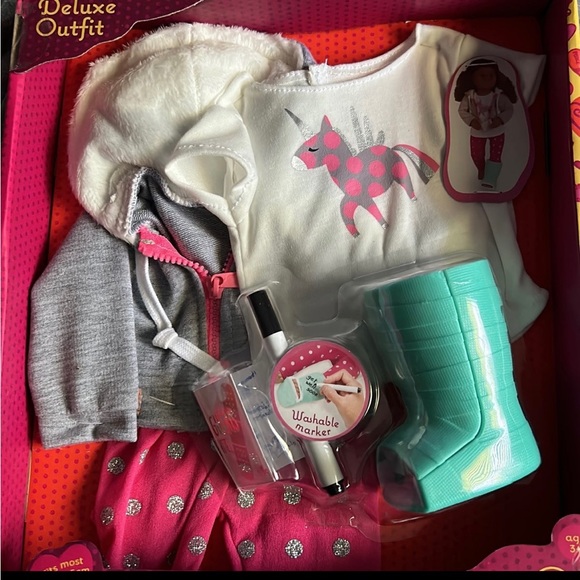 Our Generation “Get Well Soon” Outfit for 18” Dolls - Picture 1 of 5